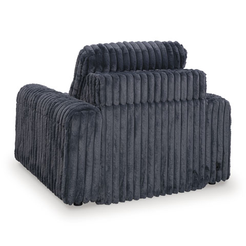HamlinBay Fabric Power Gliding Chaise
