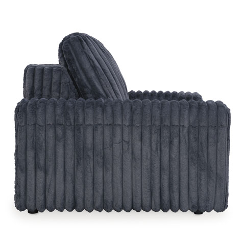 HamlinBay Fabric Power Gliding Chaise