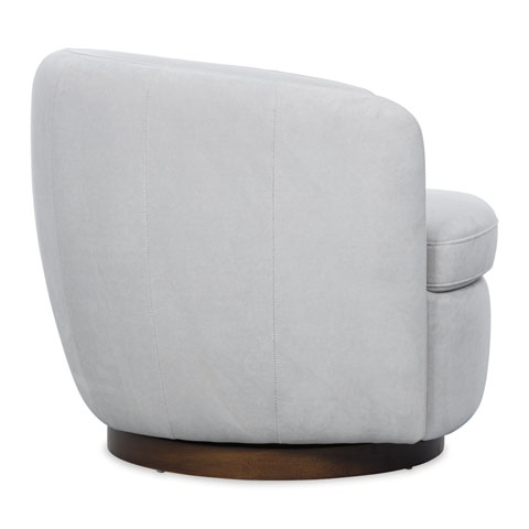 Annbury Fabric Swivel Accent Chair