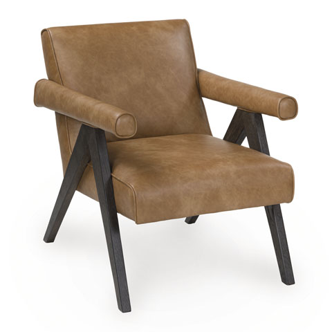 Goda Leather Accent Chair