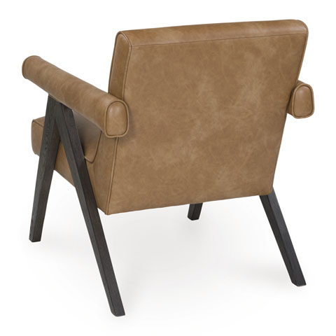 Goda Leather Accent Chair