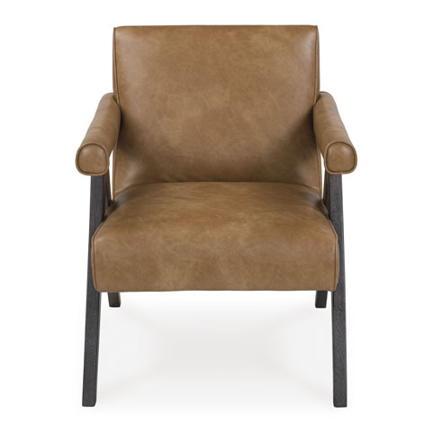 Goda Leather Accent Chair