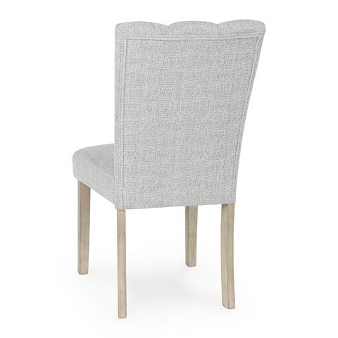 Larawyn Wood Dining Set - Bisque Finish | Ashley Furniture