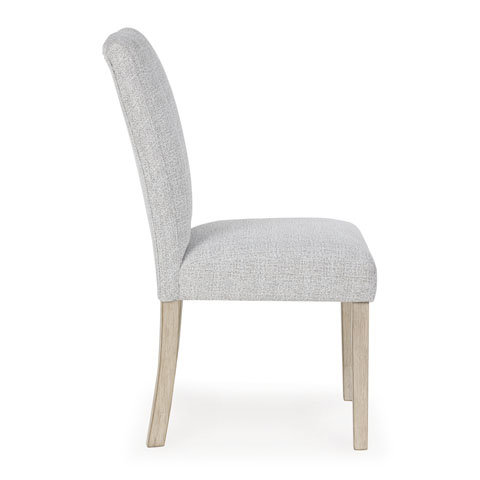 Larawyn Wood Dining Set - Bisque Finish | Ashley Furniture