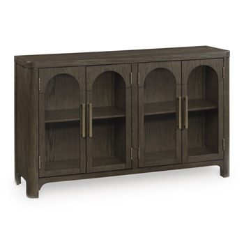 Radkin Round Wood Dining Set - Mid-Century Modern | Ashley