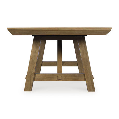 Gramburg Extendable Dining Set - Light Brown | Seats 10 | Ashley