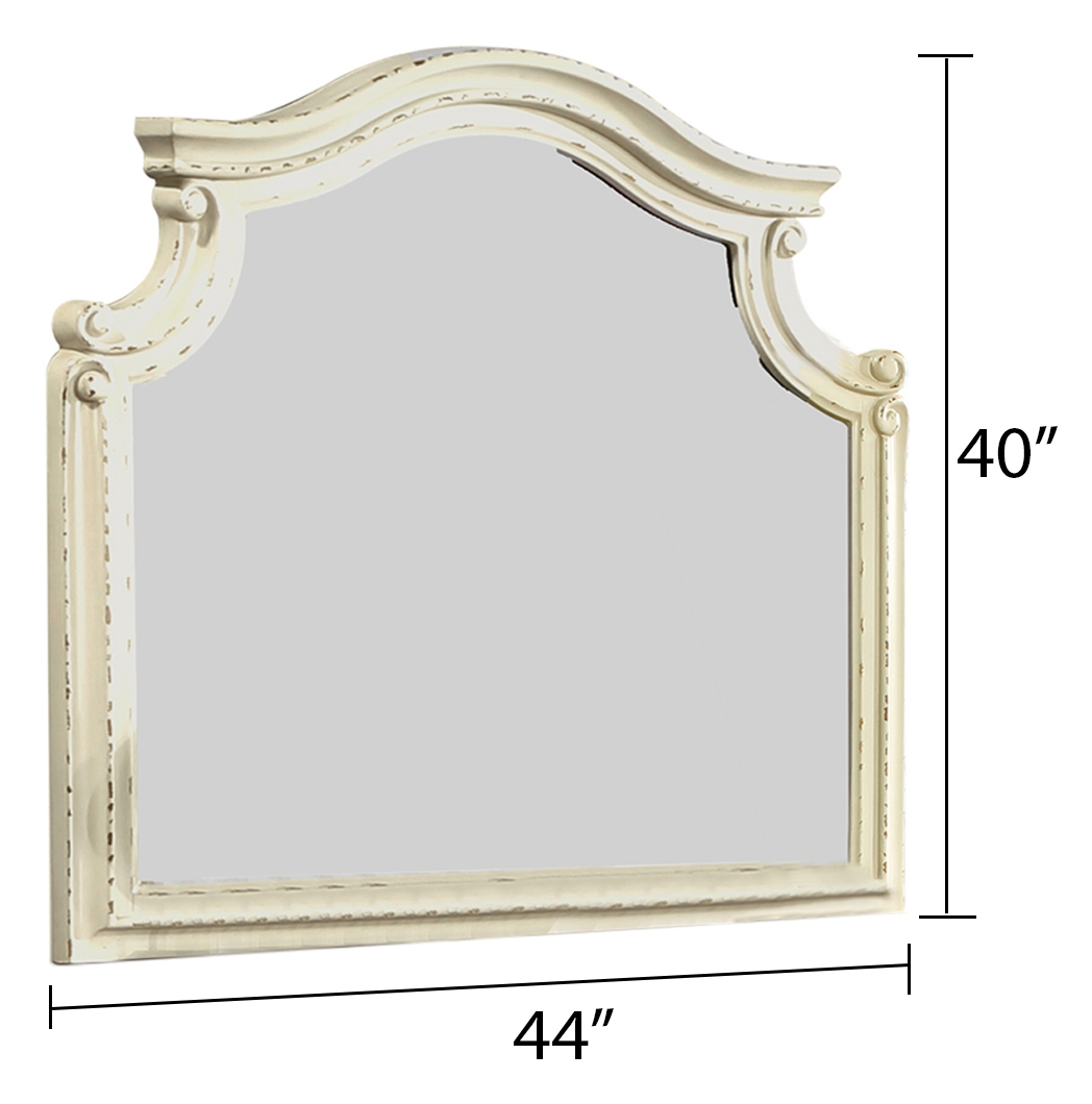 Noble Wood Veneer Mirror