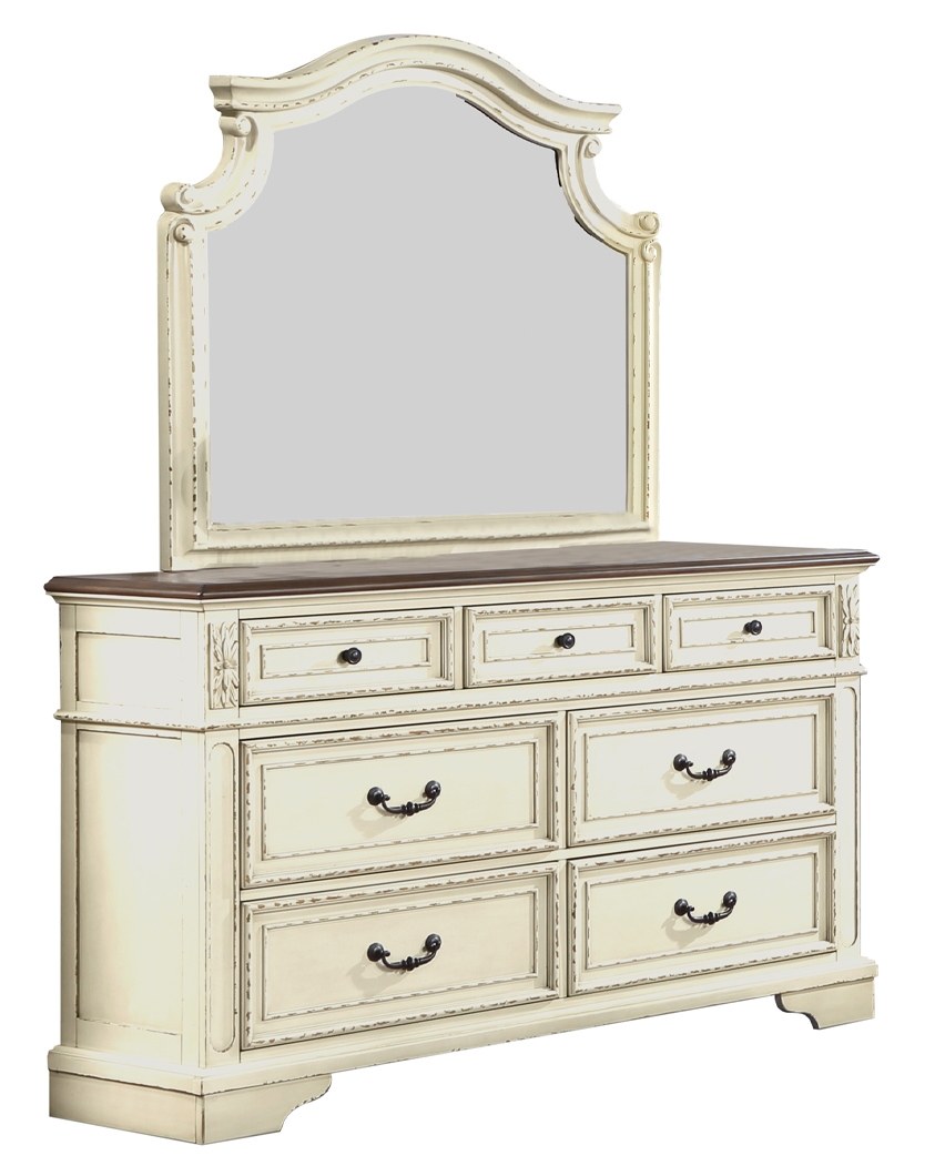 Noble Wood Veneer Mirror