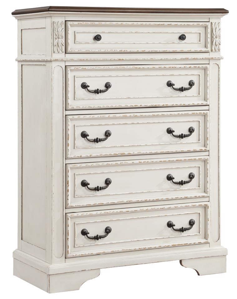 Noble Fabric/Wood Regular Bedroom Set