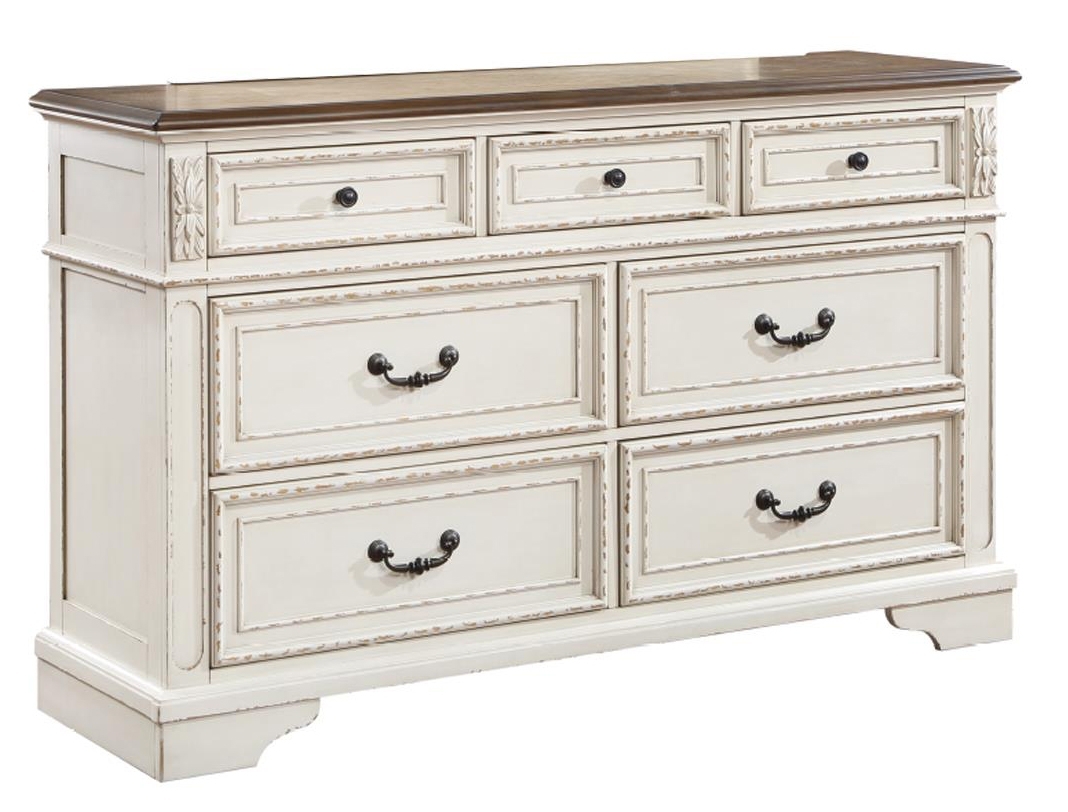 Noble Fabric/Wood Regular Bedroom Set