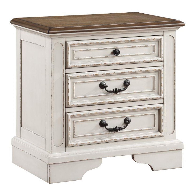 Noble Fabric/Wood Regular Bedroom Set