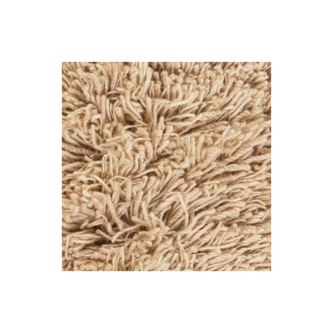 Noely Wool/Cotton Rectangular Handmade Rug, 5' x 7'6"
