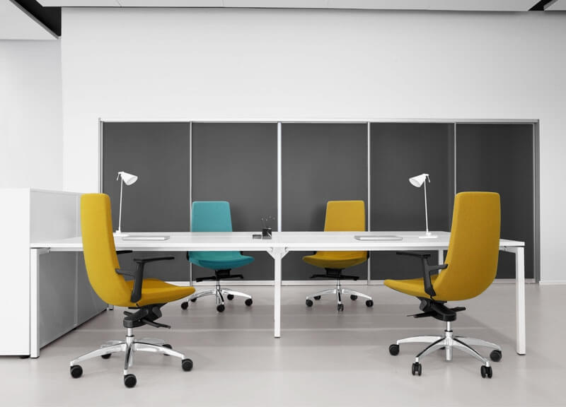 North Cape Office Task Chair w/Polyamide Armrests
