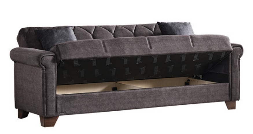 Nova Microfiber Convertible Living Room Set