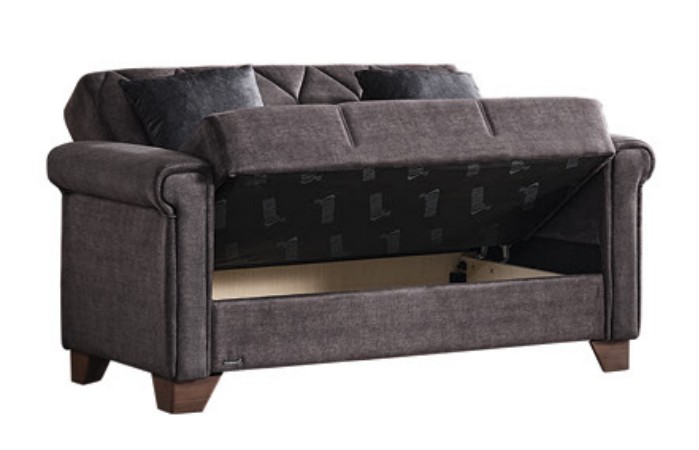 Nova Microfiber Convertible Living Room Set