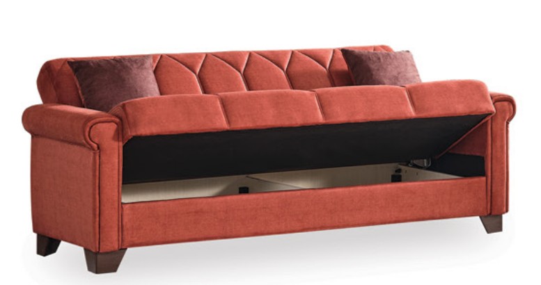 Nova Microfiber Convertible Living Room Set