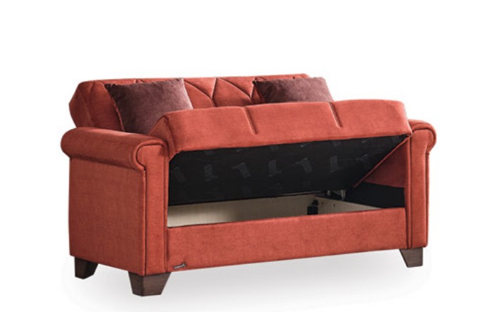 Nova Microfiber Convertible Living Room Set