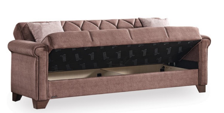 Nova Microfiber Convertible Living Room Set