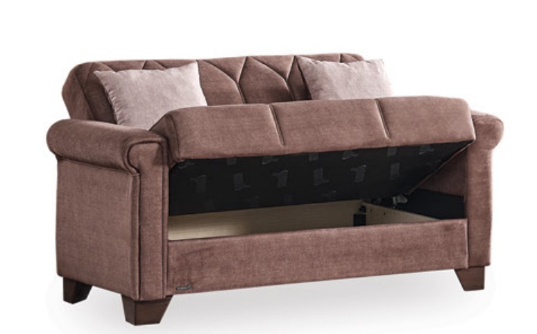 Nova Microfiber Convertible Living Room Set