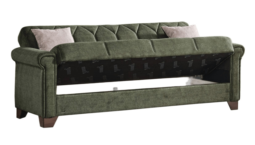 Nova Microfiber Convertible Living Room Set