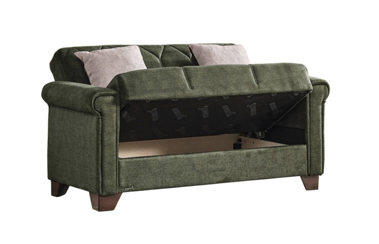 Nova Microfiber Convertible Living Room Set