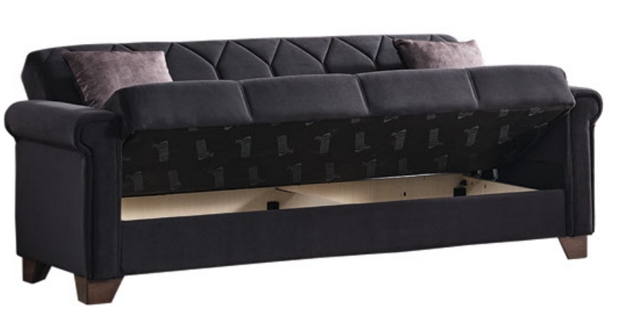 Nova Microfiber Convertible Living Room Set