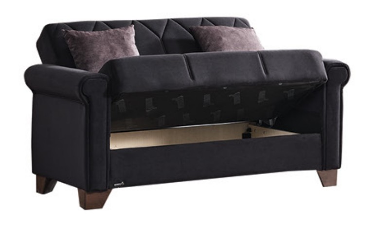Nova Microfiber Convertible Living Room Set