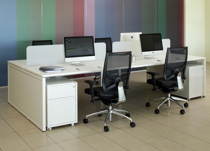 Nova – 2 Person Office Bench Desk