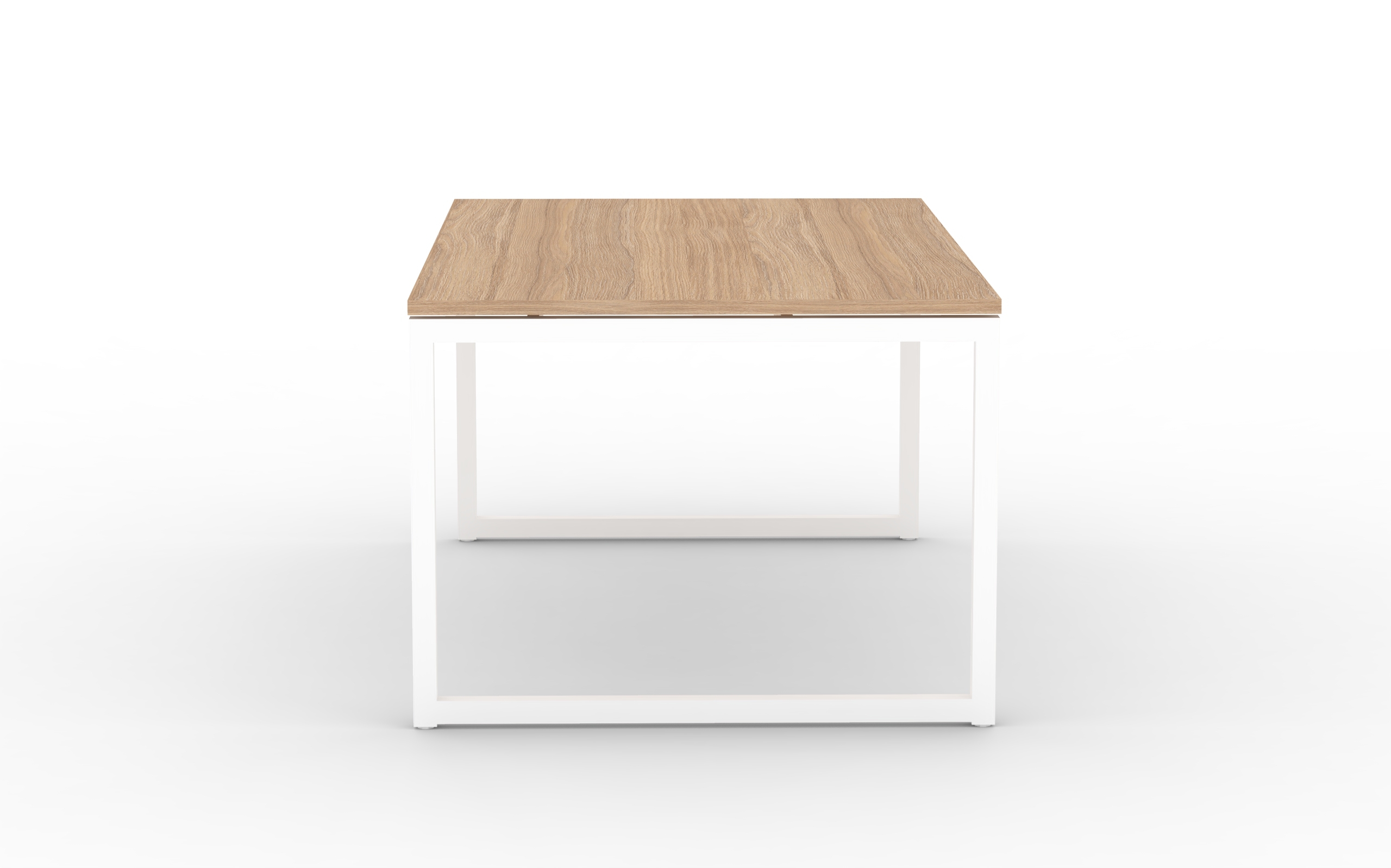 Nova O Executive Office Desk w/Metal Frame