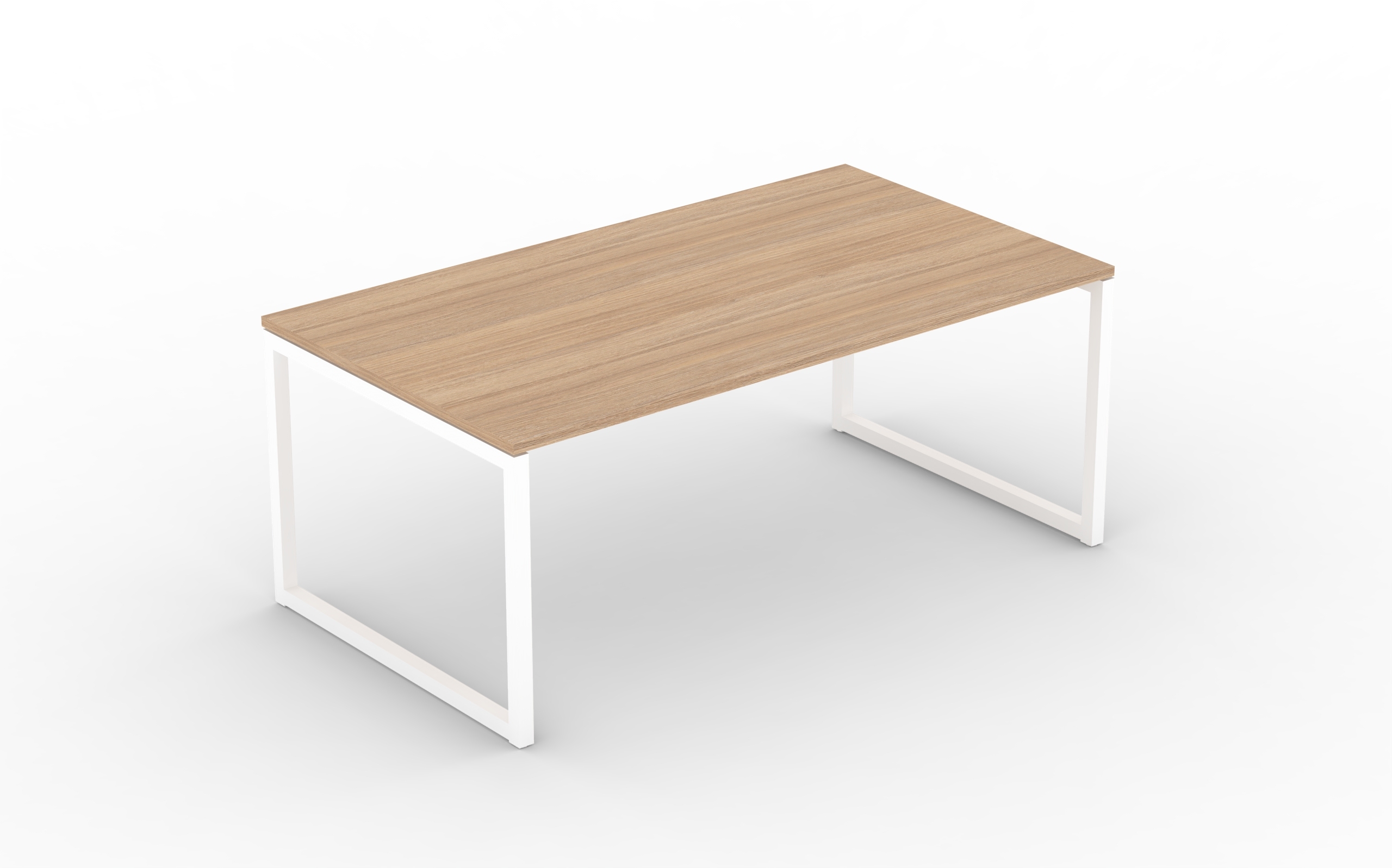 Nova O Executive Office Desk w/Metal Frame