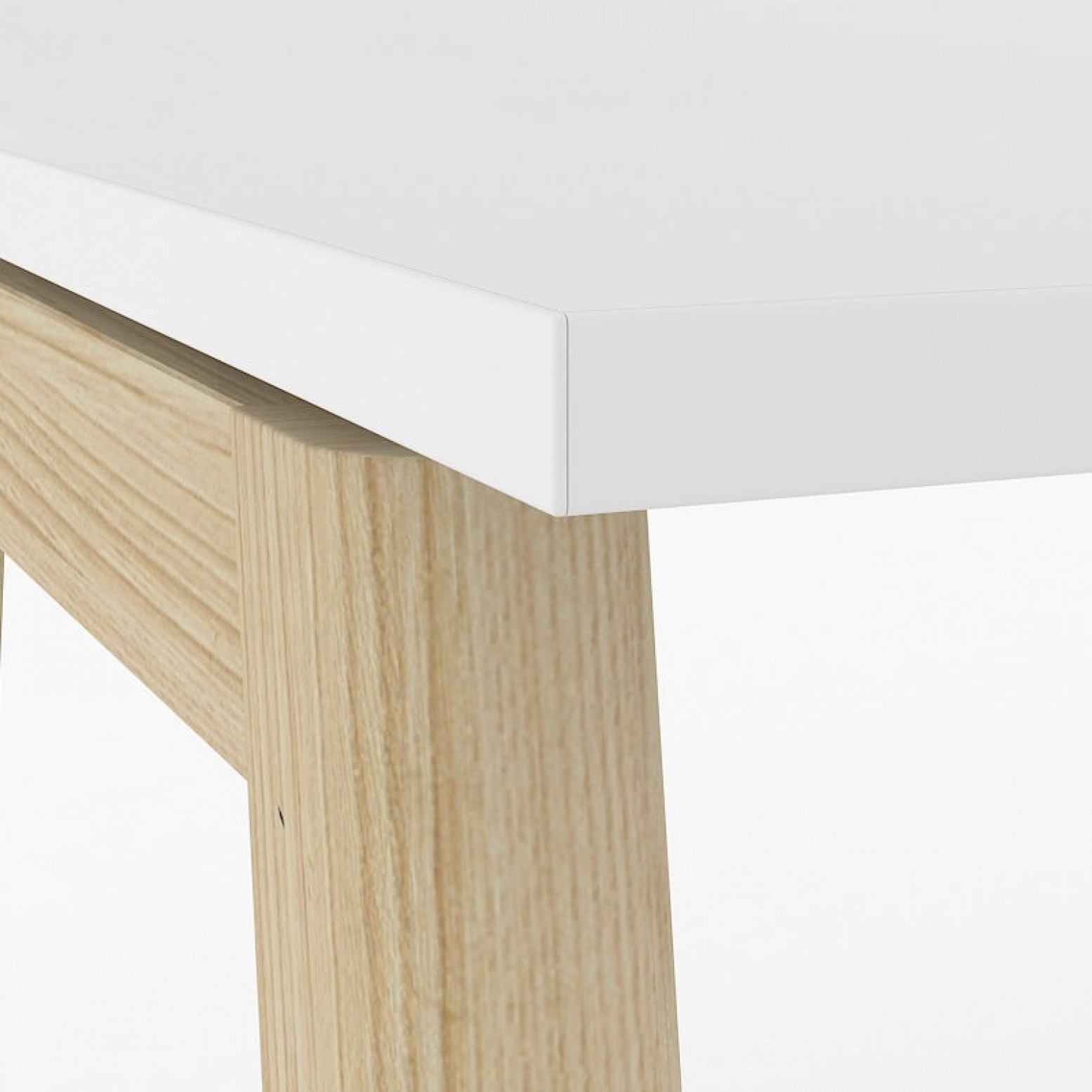 Nova Wood Melamine D31.5" Office Single Desk