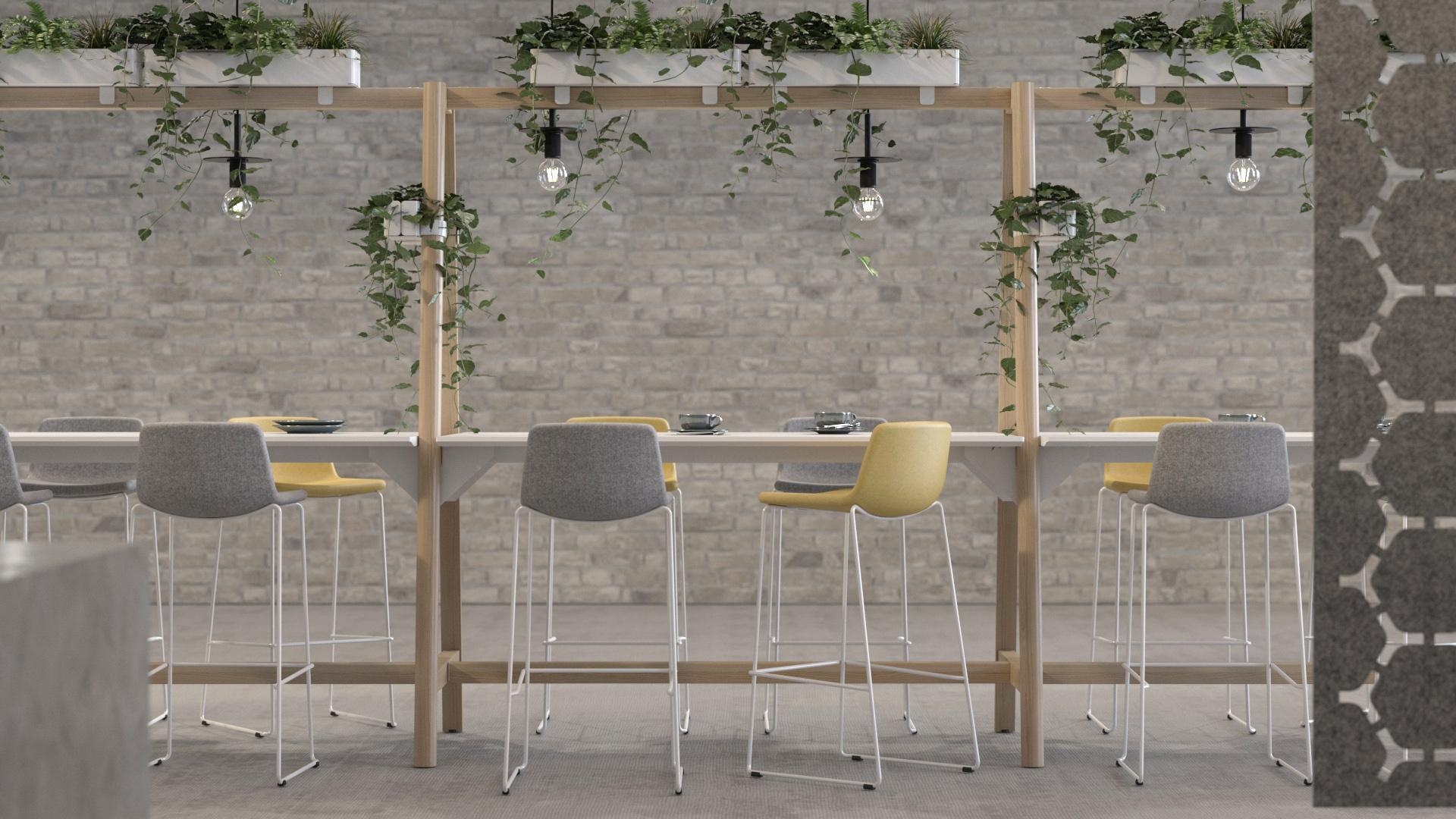 Nova Wood Rectangular Multipurpose Table for 8 Persons