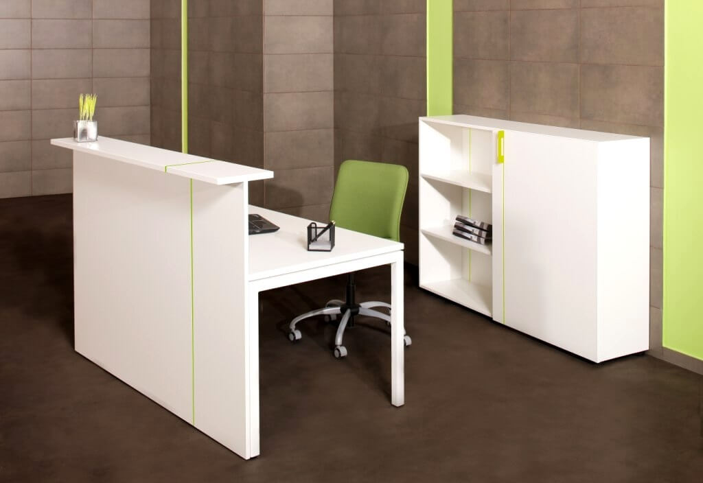 NOVA 1 Person Reception Desk 