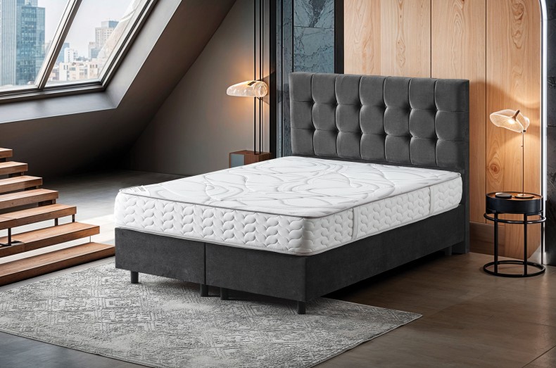 Novelty Fabric Bonel Spring King Size Mattress