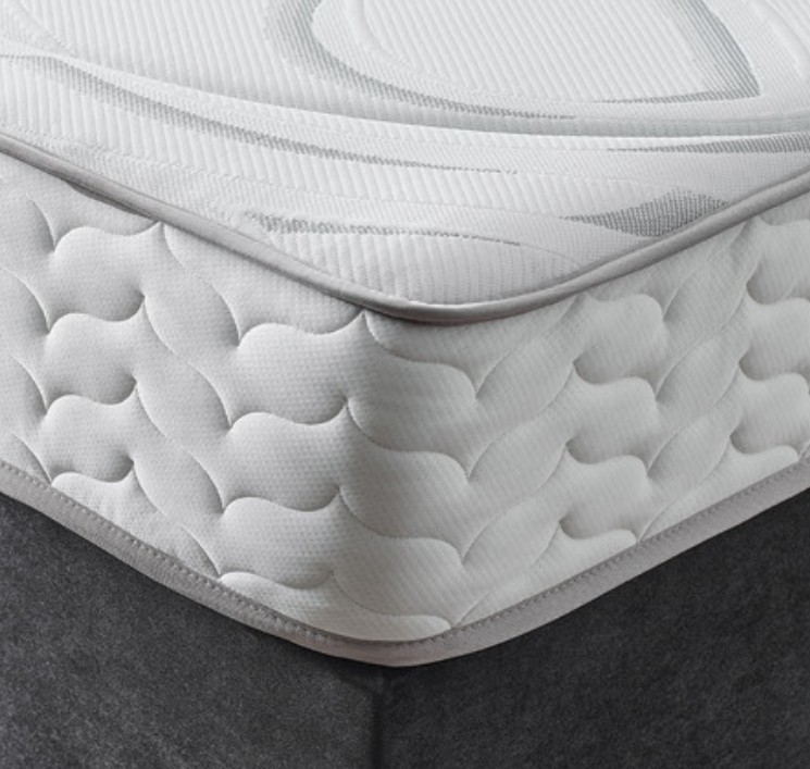 Novelty Fabric Hybrid Firm Queen Size Mattress