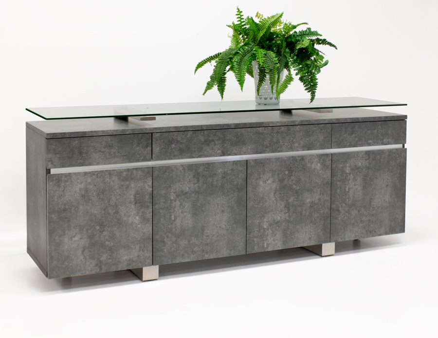 Novo Buffet w/4 Doors & 3 Drawers