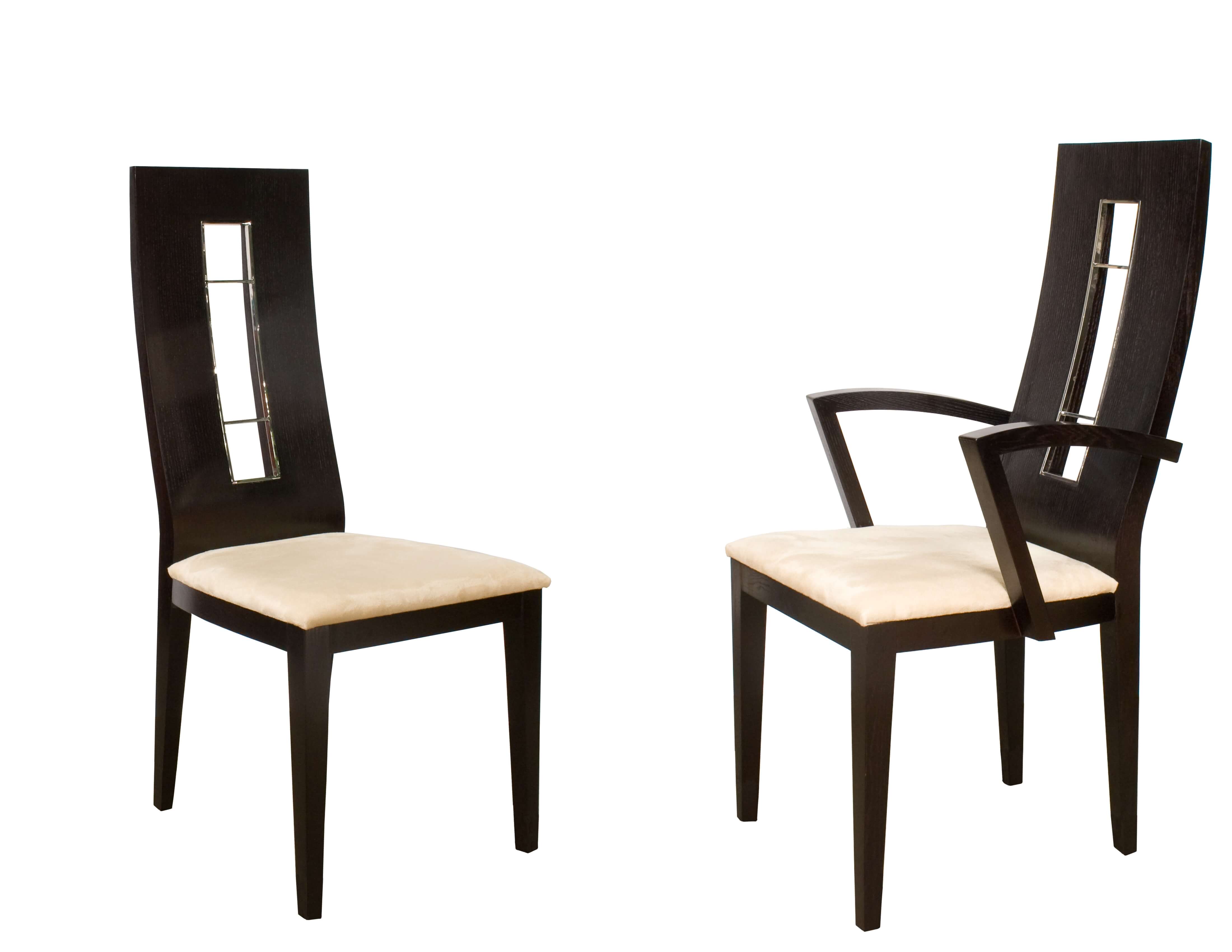 Novo Wood/Microfiber Dining Room Set by Sharelle Furnishings