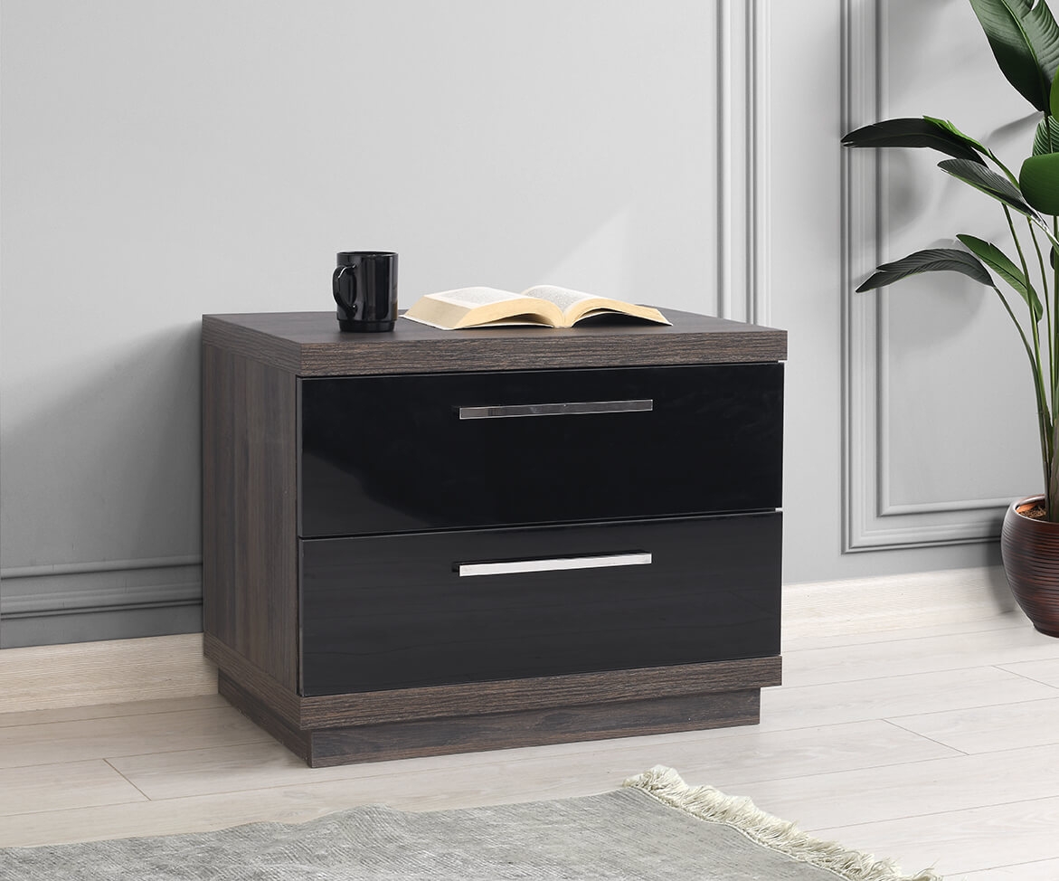 Napoli Wood Nightstand