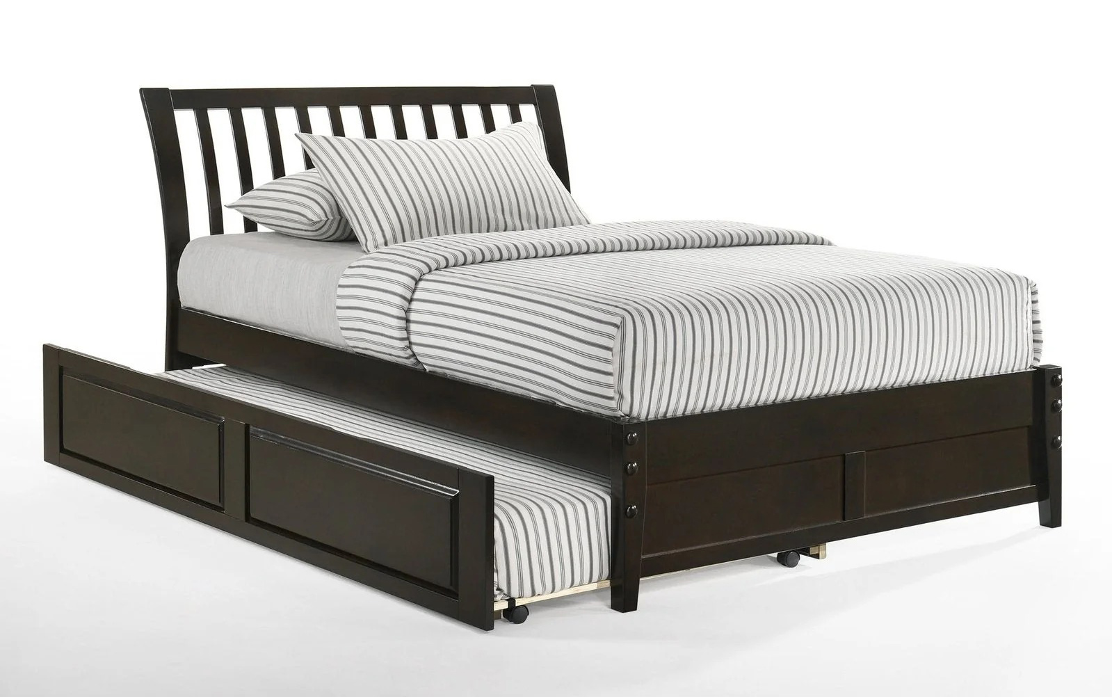 Spices Nutmeg Wood K-Series High/Low Platform Bed