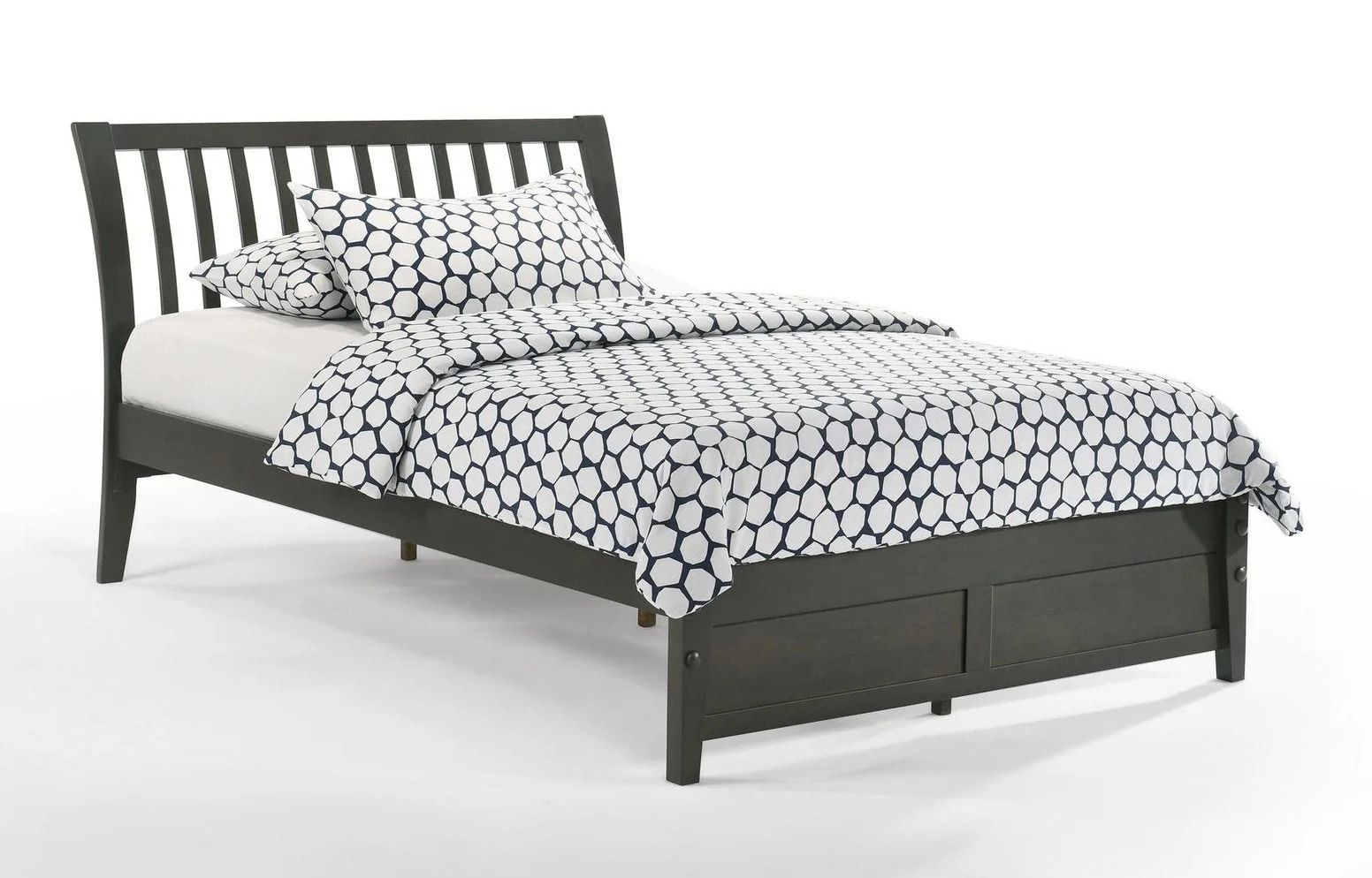 Spices Nutmeg Wood K-Series High/Low Platform Bed