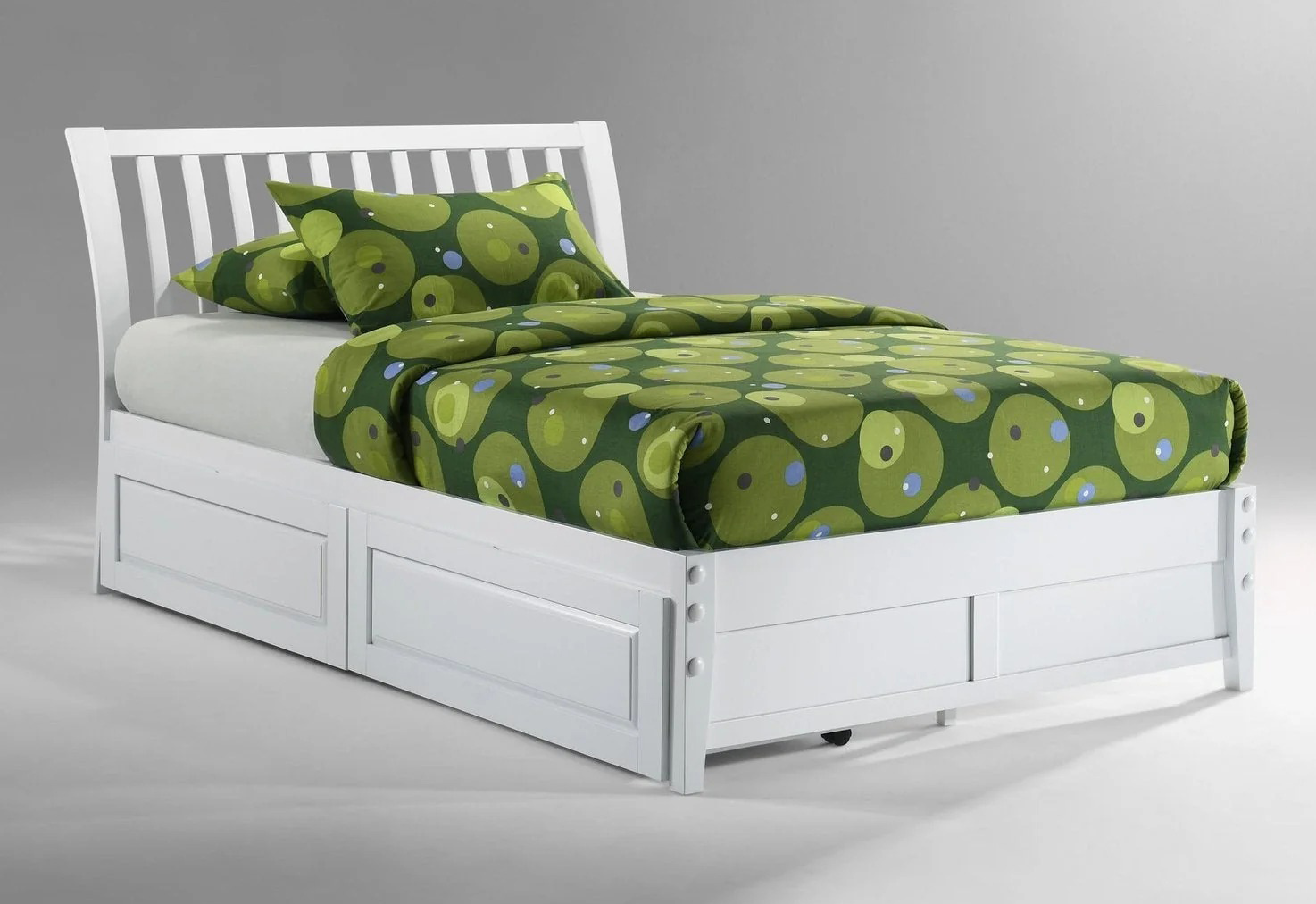 Spices Nutmeg Wood K-Series High/Low Platform Bed