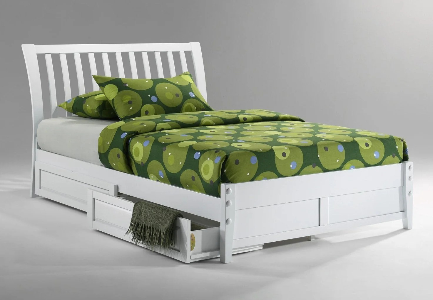 Spices Nutmeg Wood K-Series High/Low Platform Bed