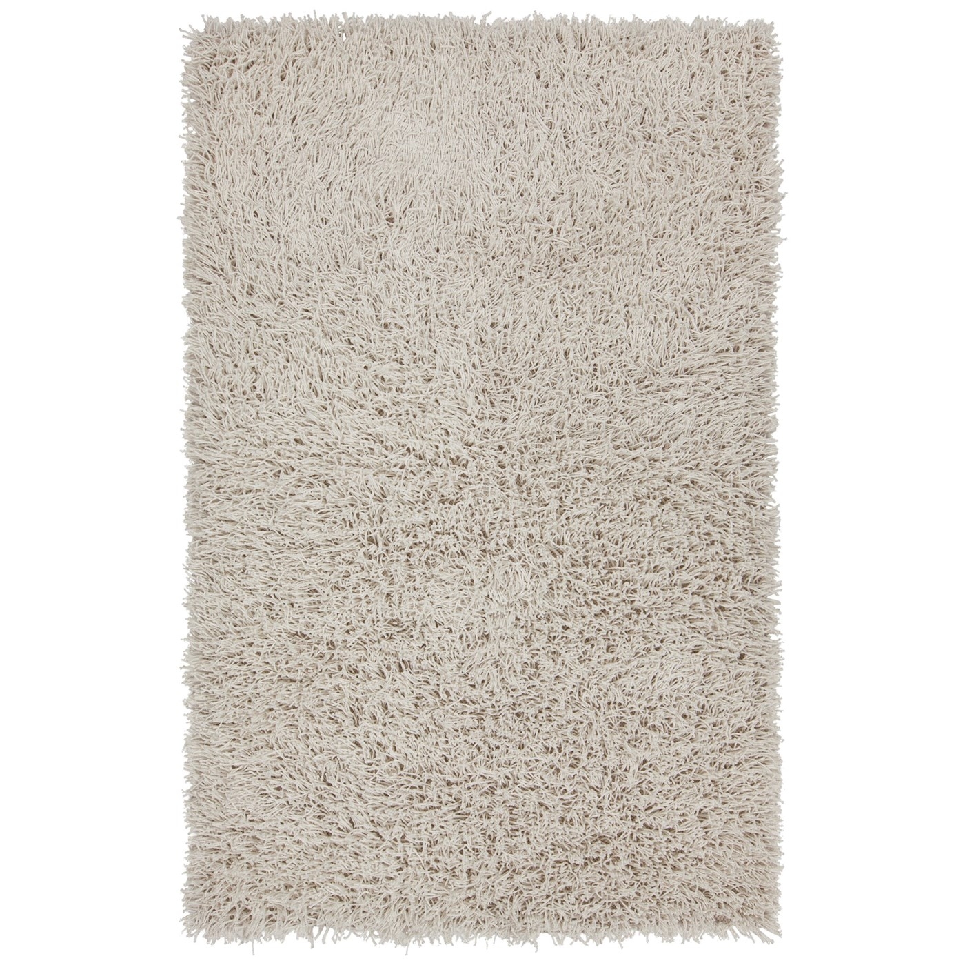 Nyla Polyester/Cotton Rectangular Handmade Rug