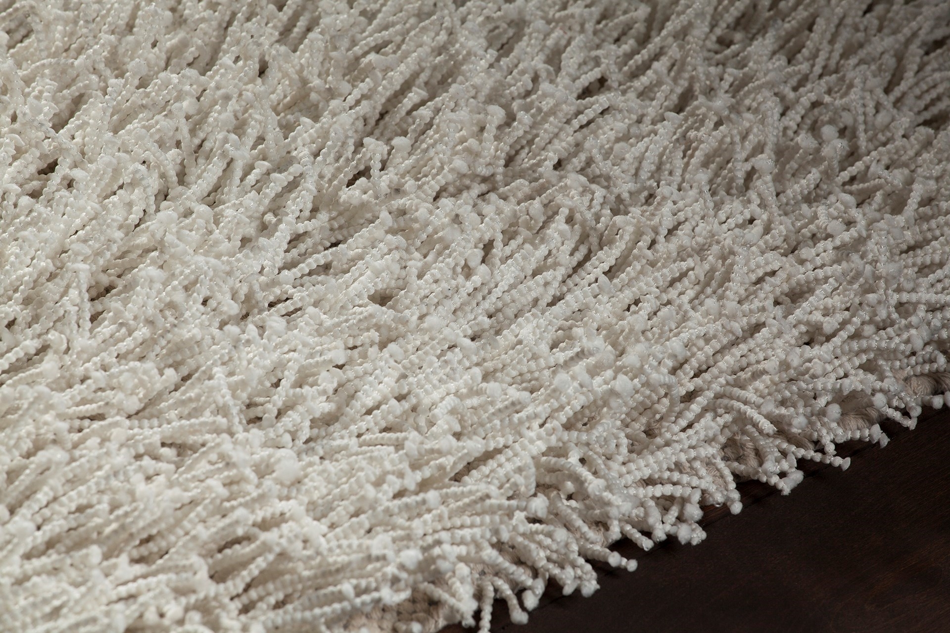 Nyla Polyester/Cotton Rectangular Handmade Rug, 7'9" x 10'6"