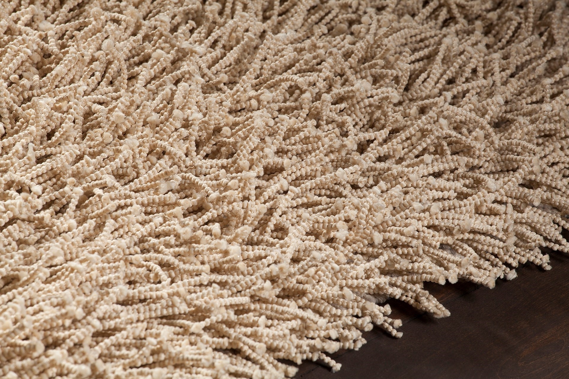 Nyla Polyester/Cotton Rectangular Handmade Rug