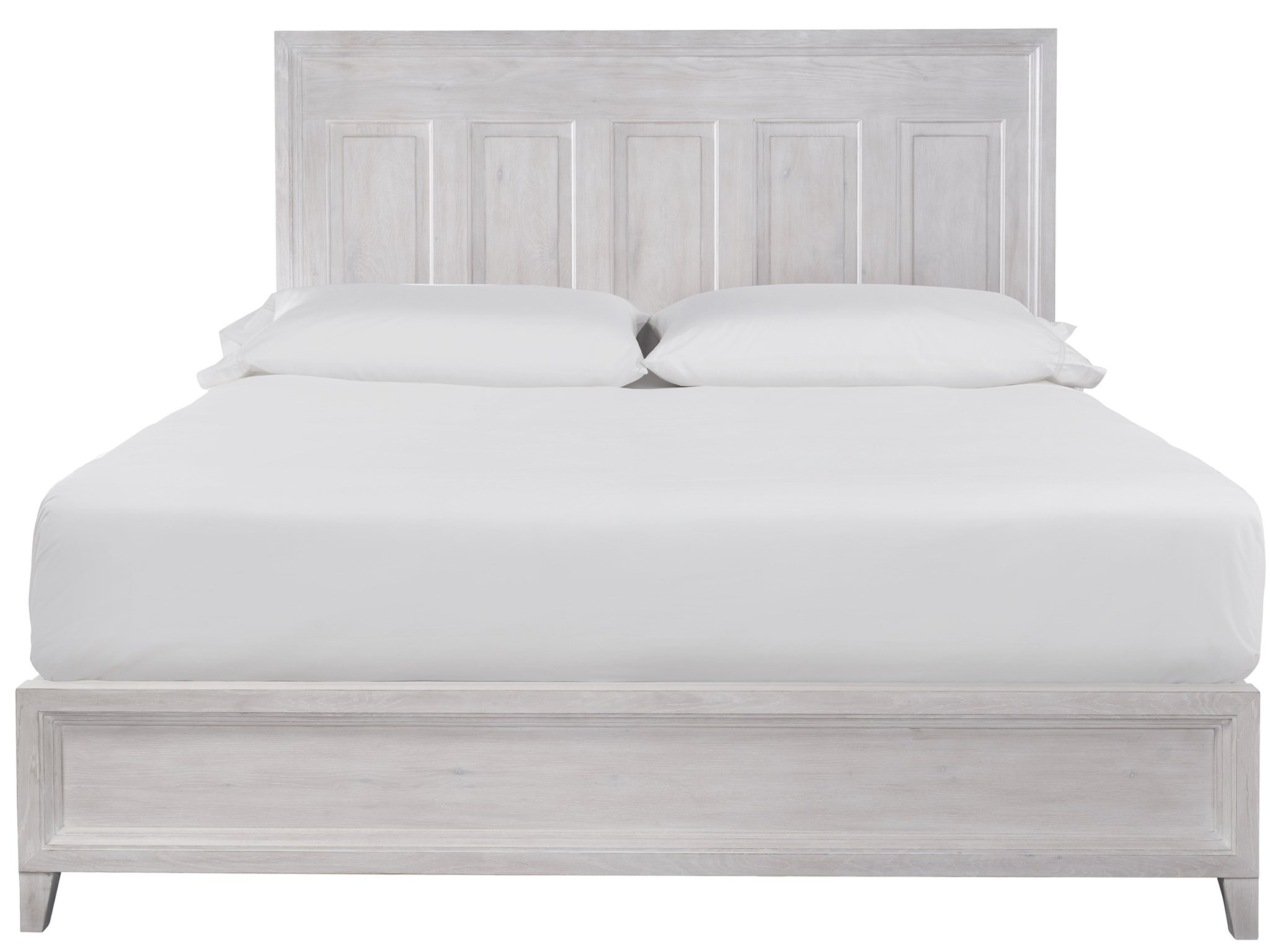 Haines Wood Platform Bed, Queen Size