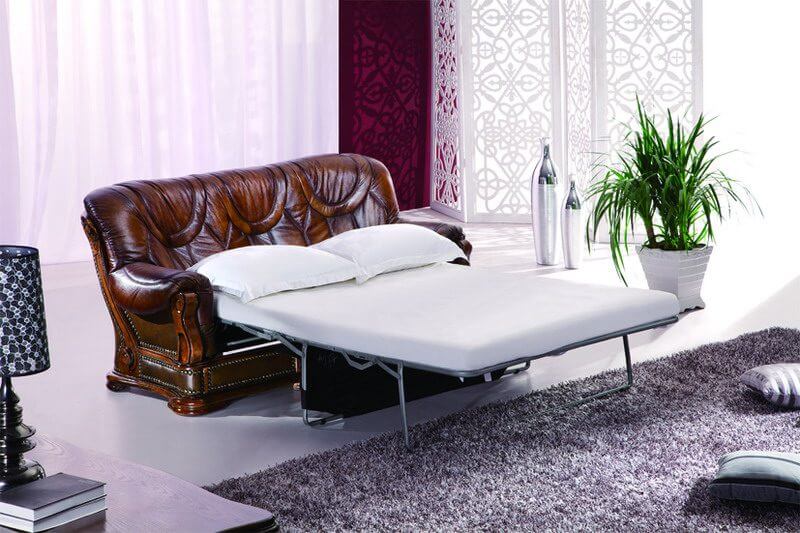 Oakman Leather/Eco-Leather Living Room Set by ESF Furniture