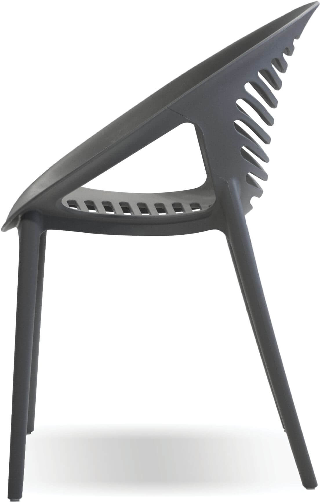 Gravely Polypropylene Lounge Chair