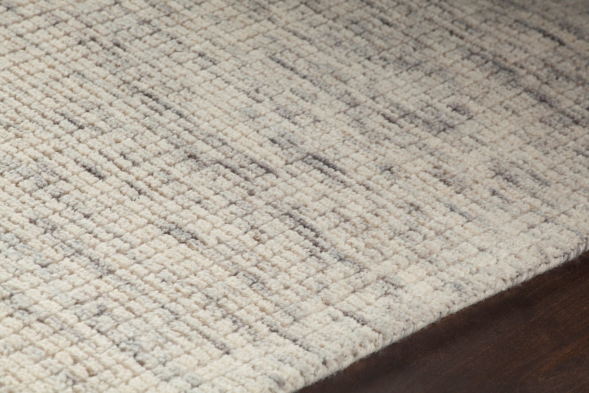 Oasis Wool/Cotton Rectangular Handmade Rug, 7'9" x 10'6"