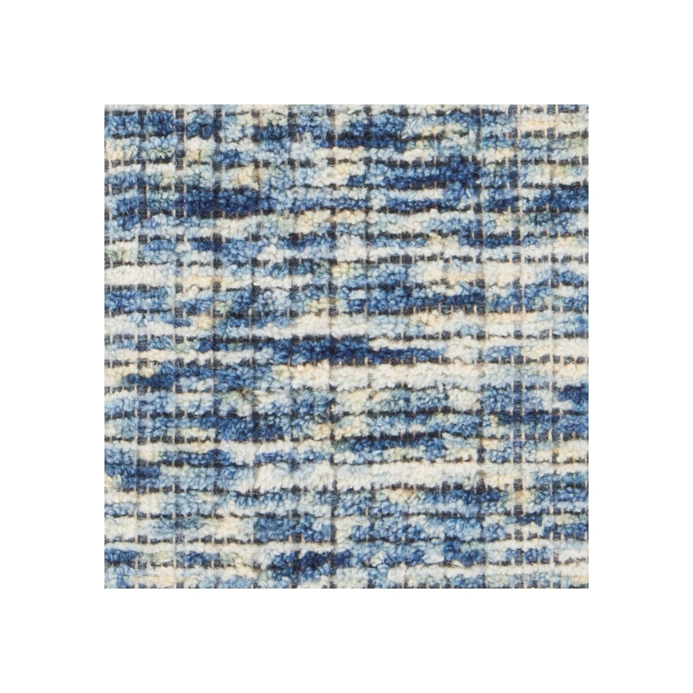 Oasis Wool/Cotton Rectangular Handmade Rug, 9' x 13'